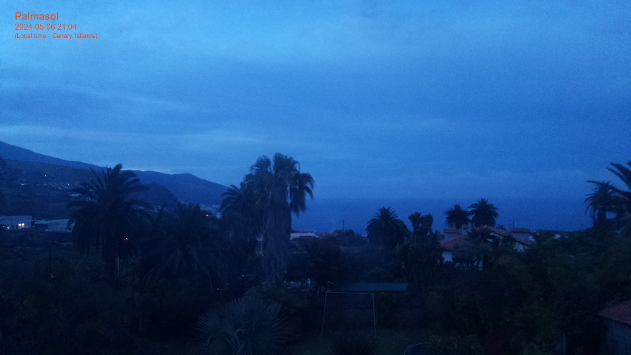 Umgebung Palmasol La Palma Ostseite
